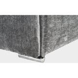Modena Sofa Left Hand Corner In Charcoal