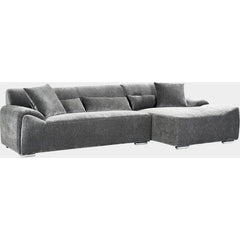 Modena Sofa Charcoal Right Hand Corner