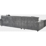 Modena Sofa Charcoal Right Hand Corner