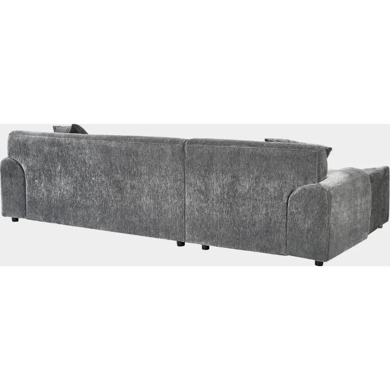 Modena Sofa Charcoal Right Hand Corner