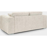 Naples 3 Seater Sofa In Beige