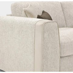Naples Beige 3 Seater Sofa