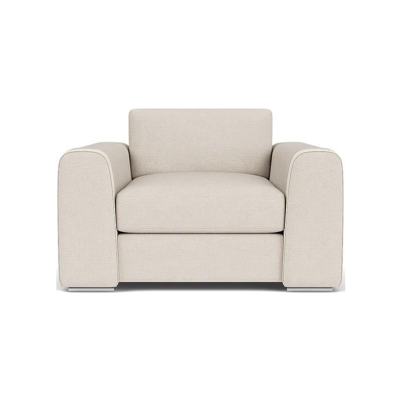 Naples Sofa Armchair In Beige