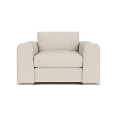 Naples Sofa Beige Armchair