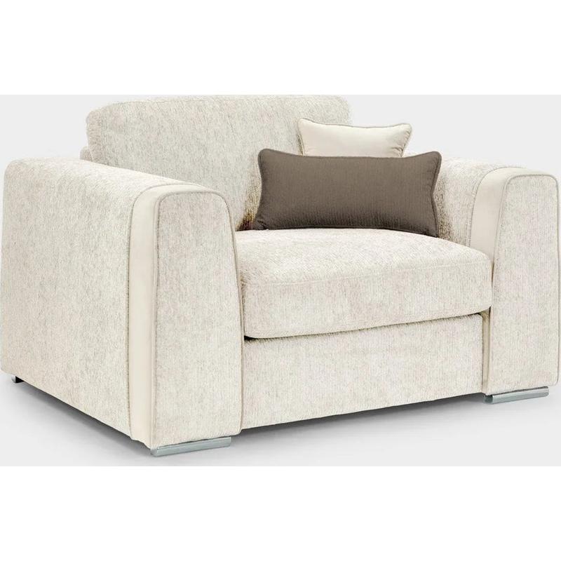Naples Sofa Armchair In Beige