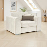 Naples Sofa Armchair In Beige