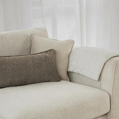 Naples Beige Large Corner Sofa