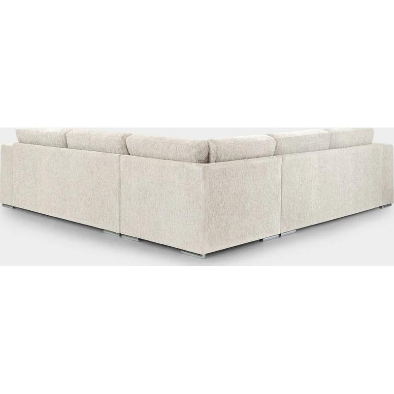 Naples   Large Corner Sofa In Beige