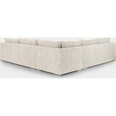 Naples Beige Large Corner Sofa
