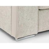 Naples   Large Corner Sofa In Beige