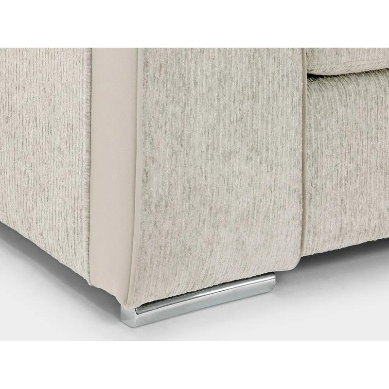 Naples   Large Corner Sofa In Beige