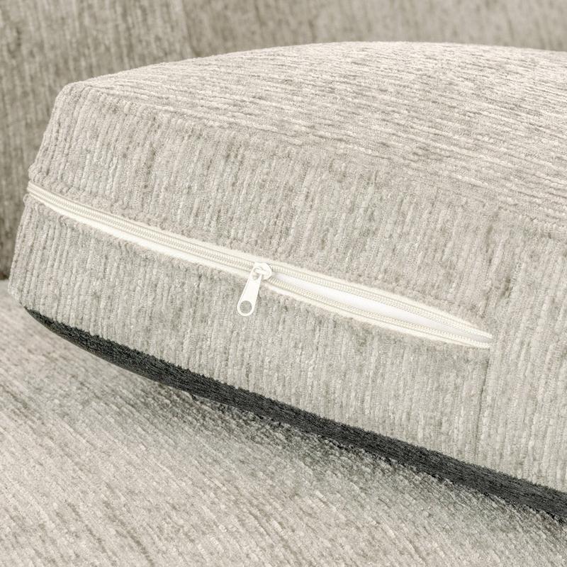 Naples   Large Corner Sofa In Beige