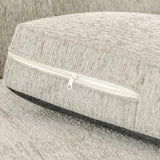Naples   Large Corner Sofa In Beige