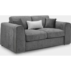 Naples Grey 2 Seater Sofa