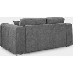 Naples Grey 2 Seater Sofa