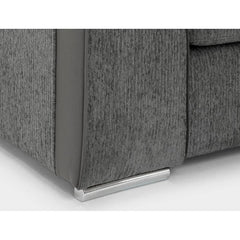 Naples Grey 2 Seater Sofa