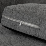 Naples 2 Seater Sofa In Grey