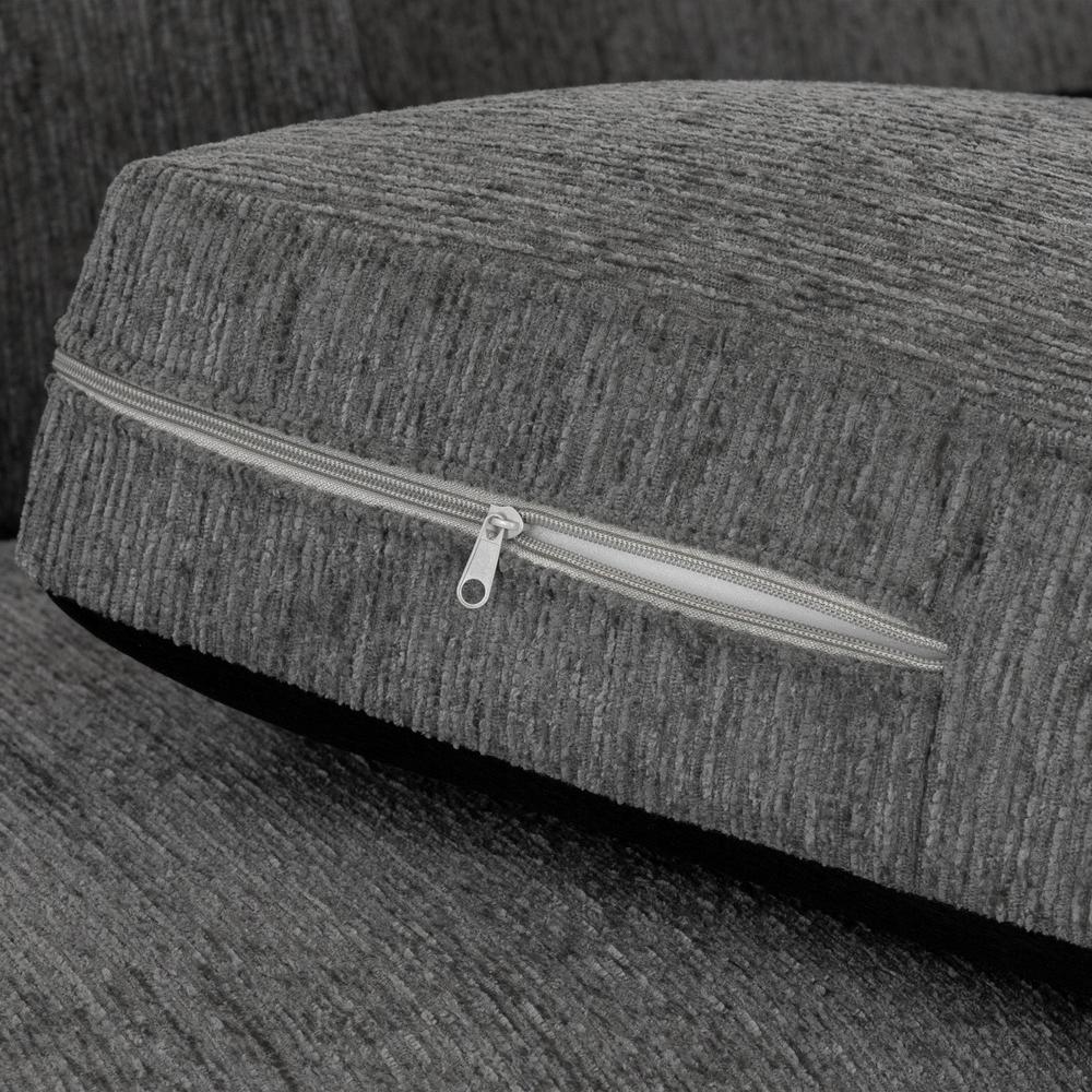 Naples 2 Seater Sofa In Grey
