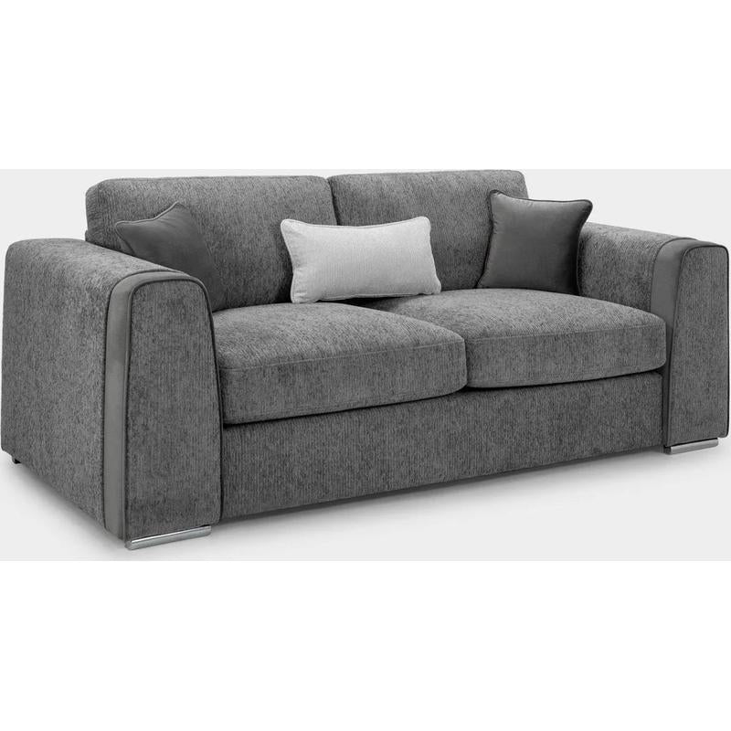 Naples 3 Seater Sofa In Grey