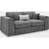 Naples 3 Seater Sofa In Grey