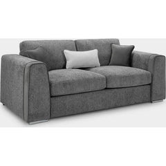 Naples Grey 3 Seater Sofa