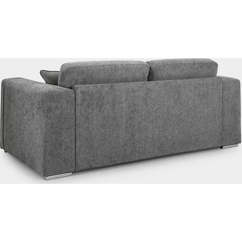 Naples 3 Seater Sofa In Grey