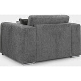 Naples Sofa Armchair In Grey