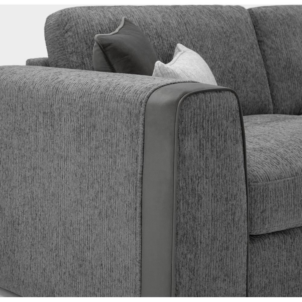 Naples Sofa Armchair In Grey
