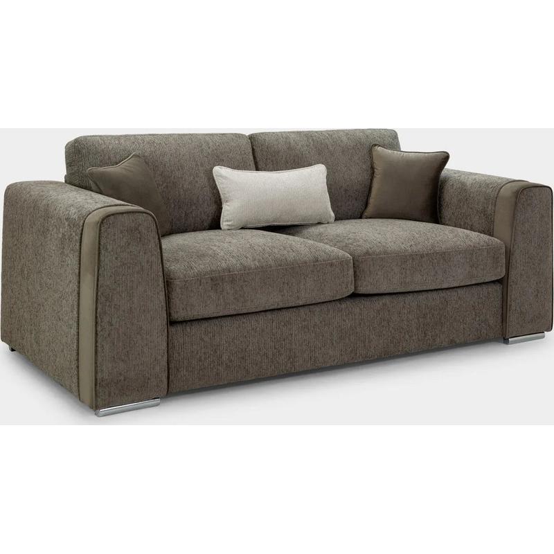 Naples Mocha 3 Seater Sofa