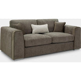 Naples Mocha 3 Seater Sofa