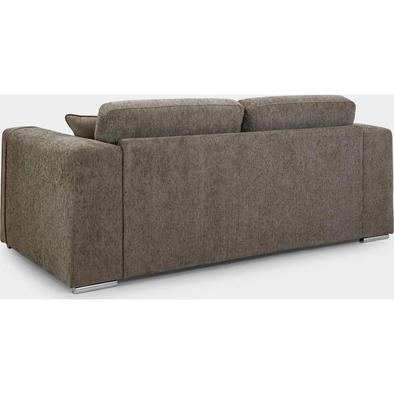 Naples Mocha 3 Seater Sofa