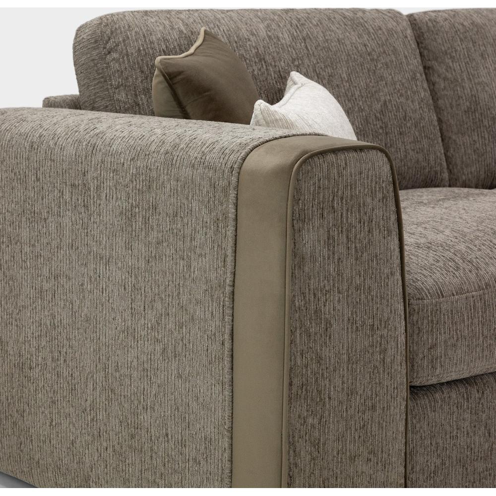 Naples Mocha 3 Seater Sofa
