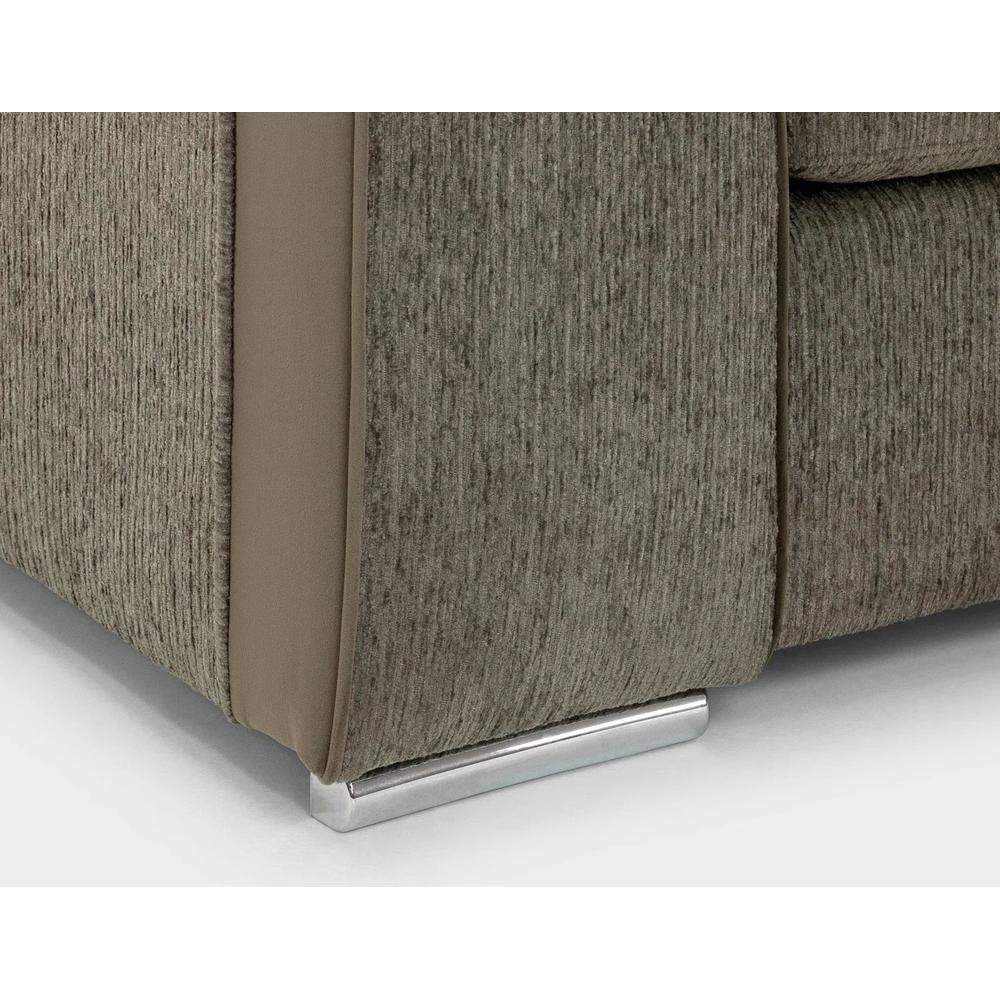 Naples Mocha 3 Seater Sofa