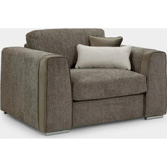 Naples Sofa Mocha Armchair