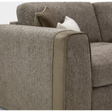 Naples Mocha Large Corner Sofa