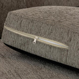 Naples Mocha Large Corner Sofa