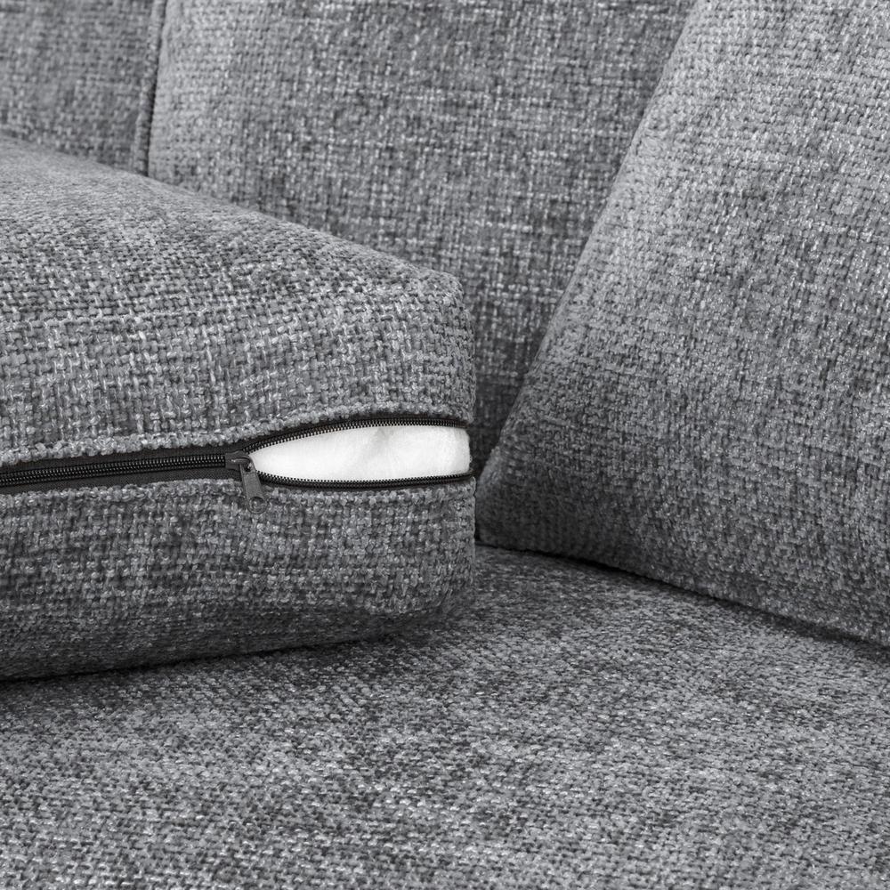 Nebraska Slate 3 Seater Sofa