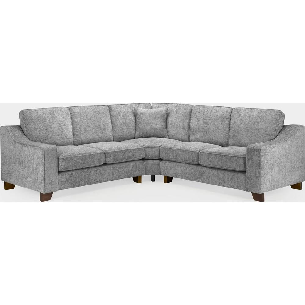 Nebraska Large Corner Sofa In Slate
