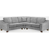 Nebraska Large Corner Sofa In Slate