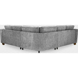 Nebraska Large Corner Sofa In Slate