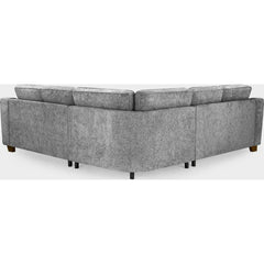 Nebraska Slate Large Corner Sofa