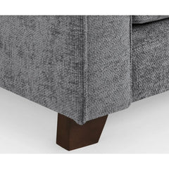 Nebraska Slate Large Corner Sofa