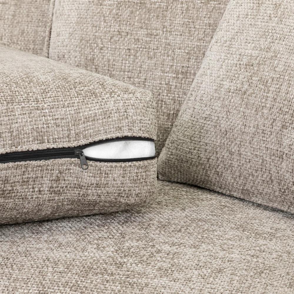 Nebraska 2 Seater Sofa In Stone