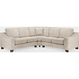 Nebraska Large Corner Sofa In Stone