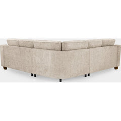 Nebraska Sofa Stone Large Corner