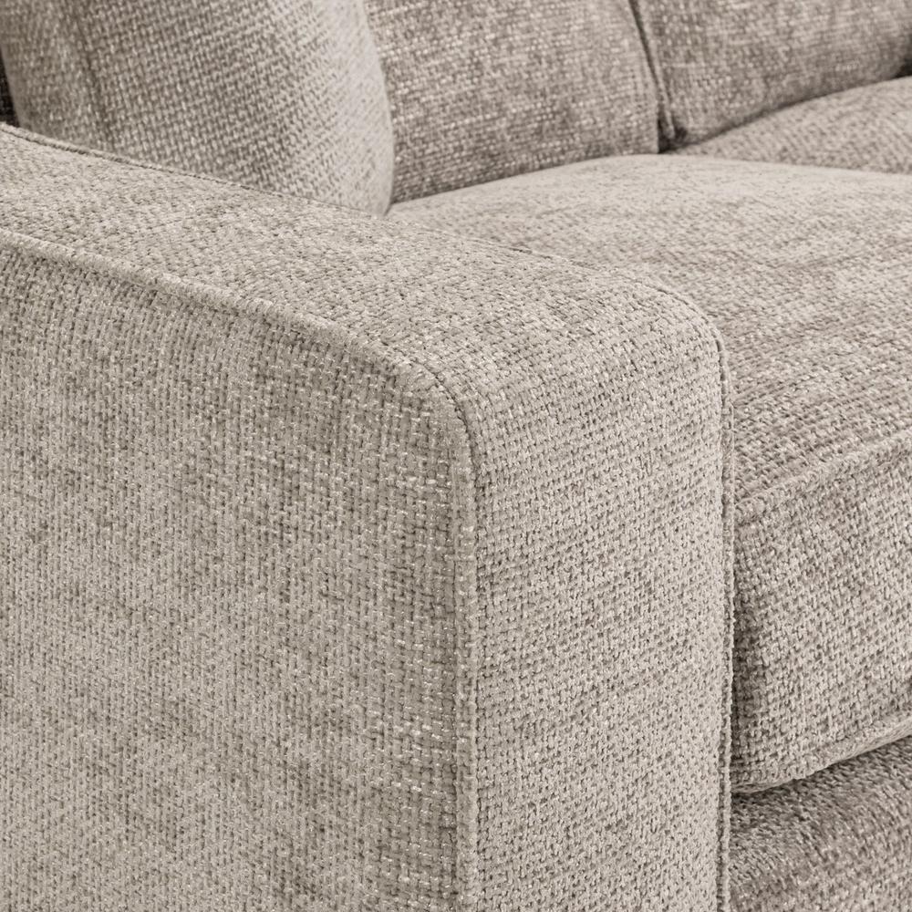 Nebraska Large Corner Sofa In Stone