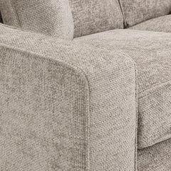 Nebraska Sofa Stone Large Corner