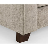 Nebraska Large Corner Sofa In Stone