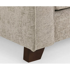 Nebraska Sofa Stone Large Corner