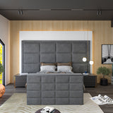 Lexington Upholstered TV Bed Frame